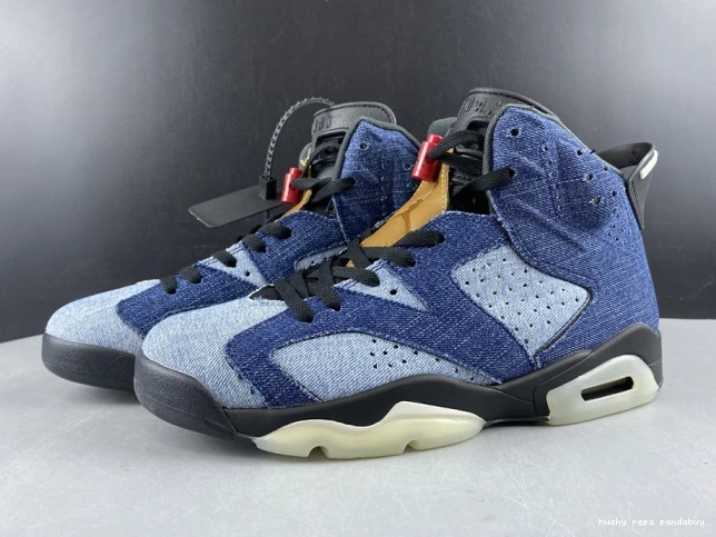 Rep Husky CT5350-401 Air Jordan Denim Washed 6 0707